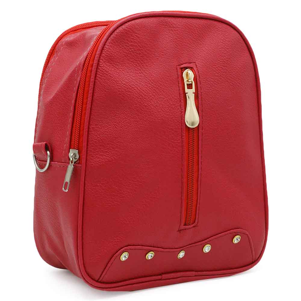 Girls Bag - Maroon, Kids Bags, Chase Value, Chase Value