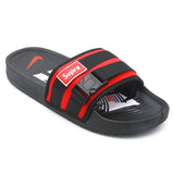 Men's Slider - Red, Men's Slippers, Chase Value, Chase Value