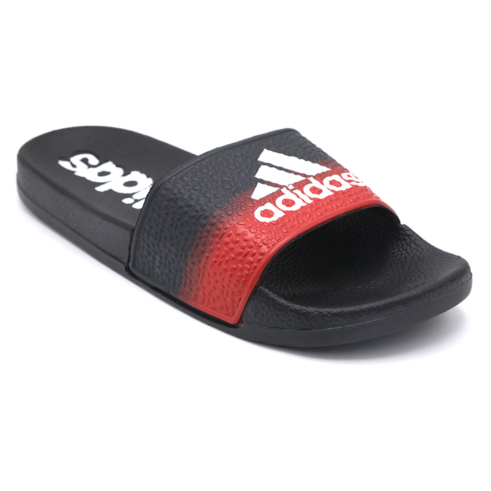 Men's Slider - Red, Men's Slippers, Chase Value, Chase Value