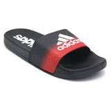 Men's Slider - Red, Men's Slippers, Chase Value, Chase Value