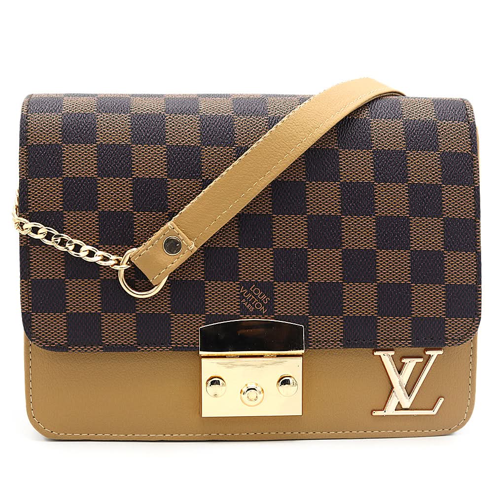 Women's Shoulder Bag 6970 - Beige, Women, Bags, Chase Value, Chase Value