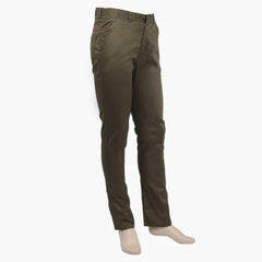 Men's Cotton Pant - Olive Green, Men's Casual Pants & Jeans, Chase Value, Chase Value