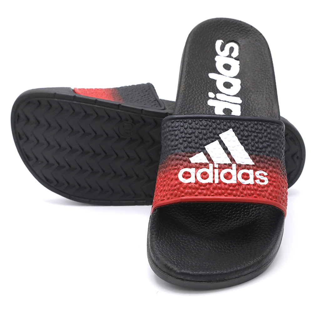 Men's Slider - Red, Men's Slippers, Chase Value, Chase Value