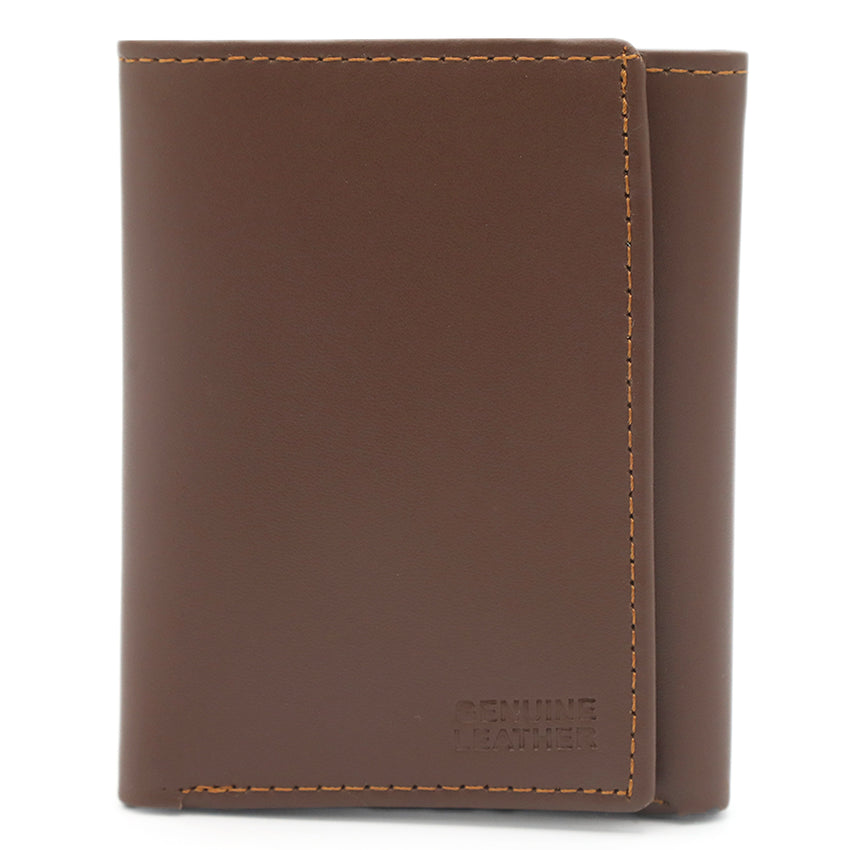 Men's Leather Wallet - Brown, Men's Wallets, Chase Value, Chase Value