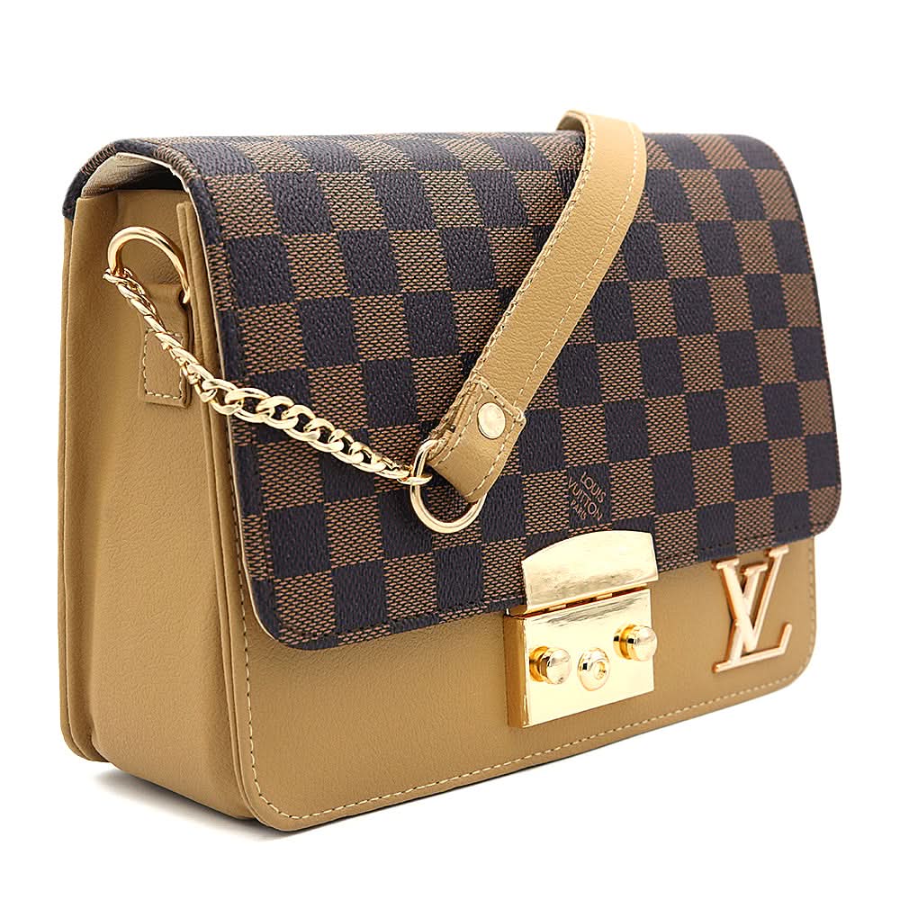 Women's Shoulder Bag 6970 - Beige, Women, Bags, Chase Value, Chase Value