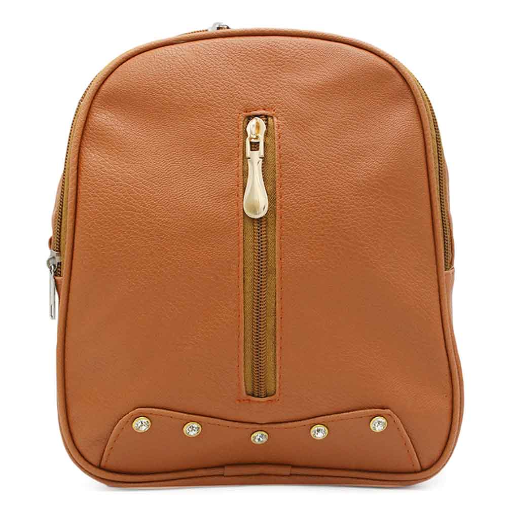 Girls Bag - Brown, Kids Bags, Chase Value, Chase Value