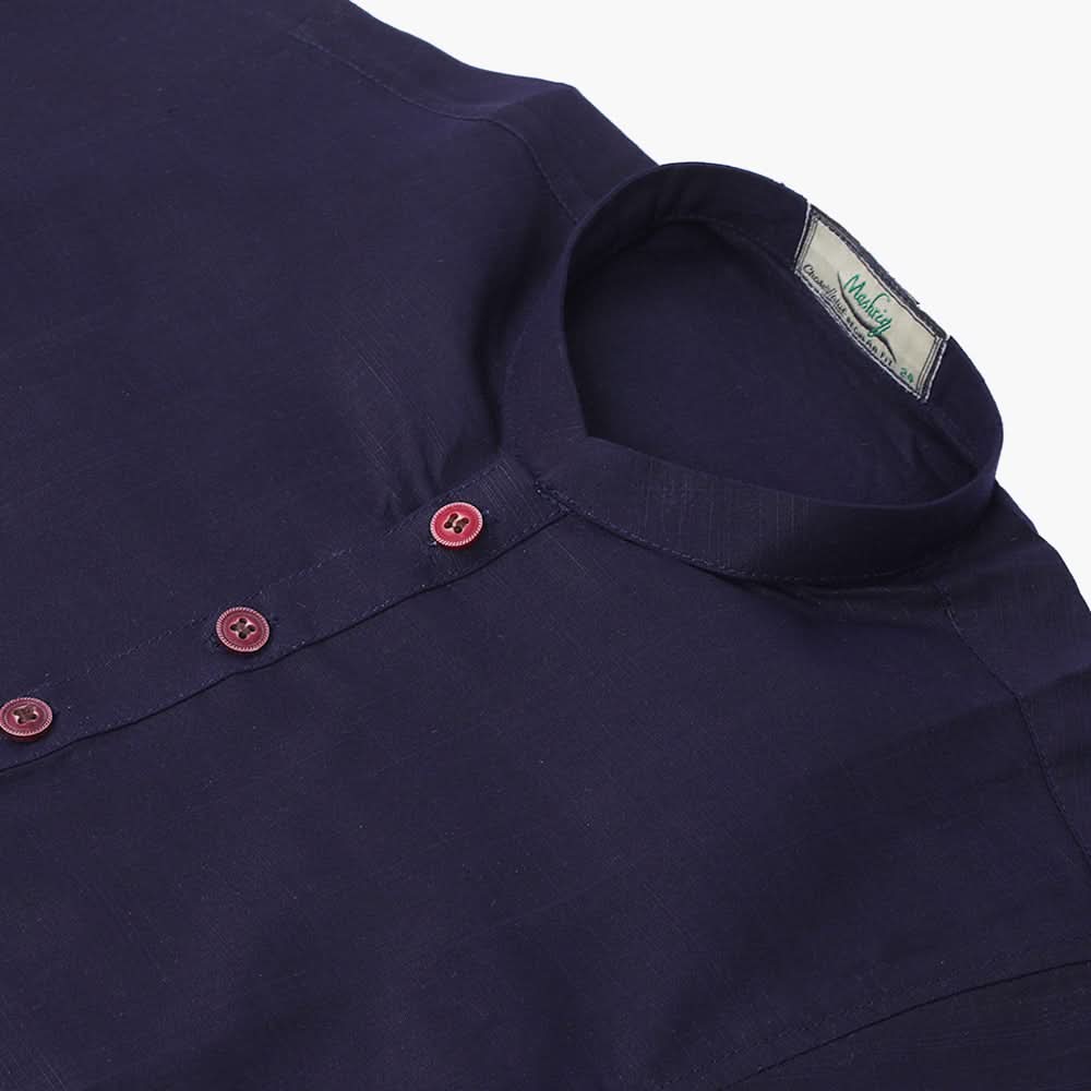 Boys Mashriq Shalwar Suit - Navy Blue, Boys Shalwar Kameez, Chase Value, Chase Value
