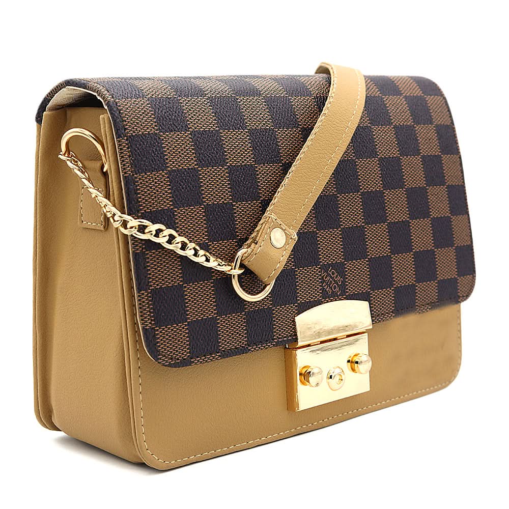Women's Shoulder Bag 6970 - Beige, Women, Bags, Chase Value, Chase Value
