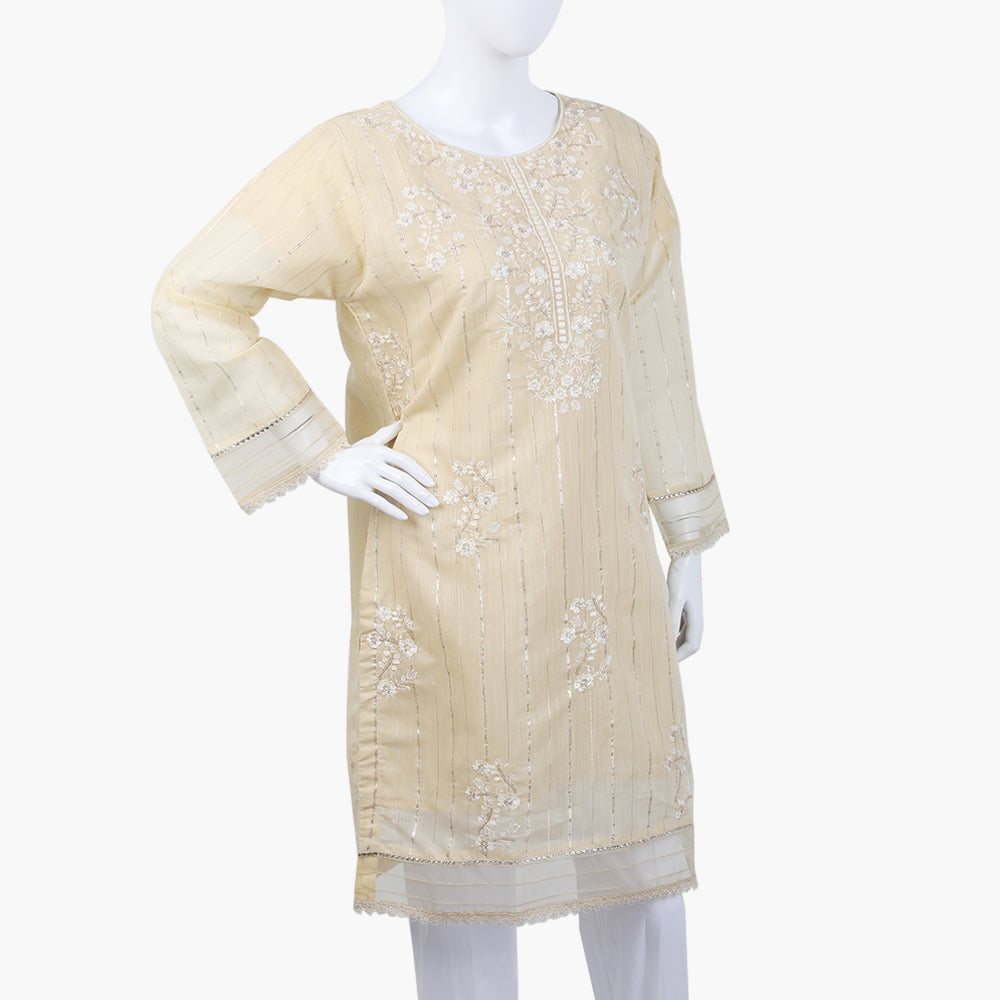 Women's Kurti - Skin, Women Ready Kurtis, Chase Value, Chase Value