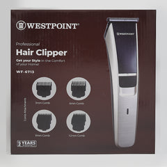 WestPoint Hair Clipper W/comb Set Wf-6713 - Copper, Home & Lifestyle, Shaver & Trimmers, Westpoint, Chase Value