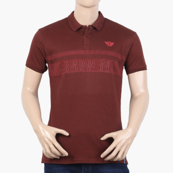 Eminent Men's Half Sleeves Polo T-Shirt - Rust, Men's T-Shirts & Polos, Eminent, Chase Value