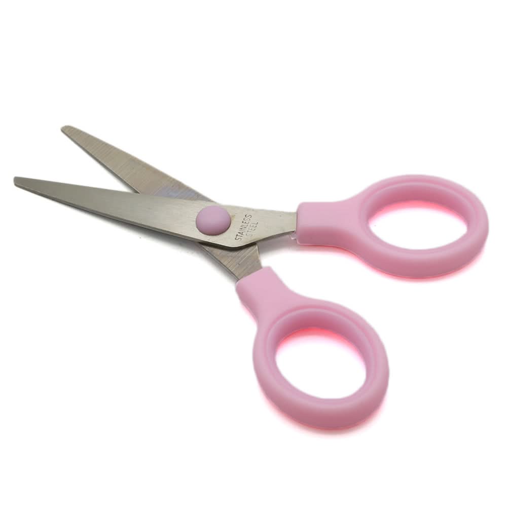 Scissor - Pink, Pencil Boxes & Stationery Sets, Chase Value, Chase Value