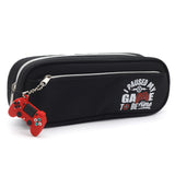 Pencil Pouch - Black, Pencil Boxes & Stationery Sets, Chase Value, Chase Value