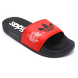 Men's Slider - Red, Men's Slippers, Chase Value, Chase Value