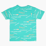 Eminent Boys Half Sleeves T-Shirt - Green, Boys T-Shirts, Eminent, Chase Value