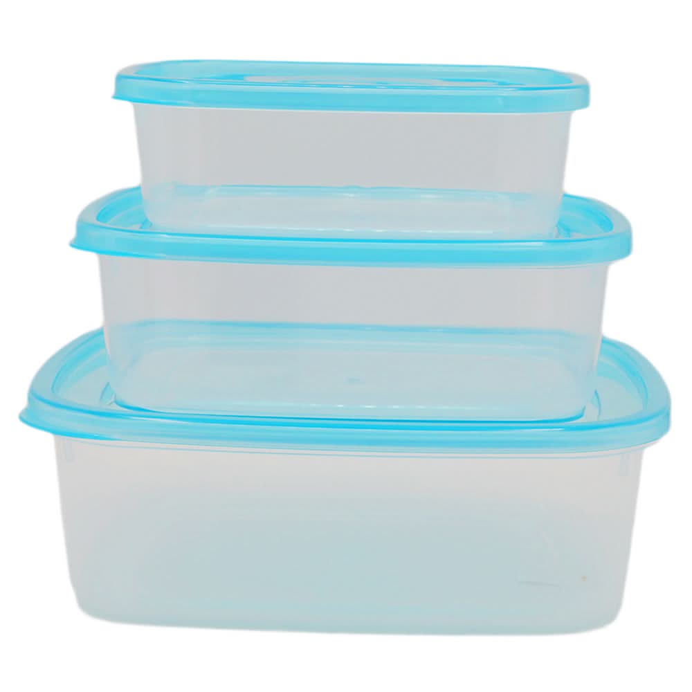 Storage Box Set Of 3 - Sea Green, Storage Boxes, Chase Value, Chase Value