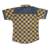 Boys Half Sleeves Casual Shirt - Blue, Kids, Boys Shirts, Chase Value, Chase Value
