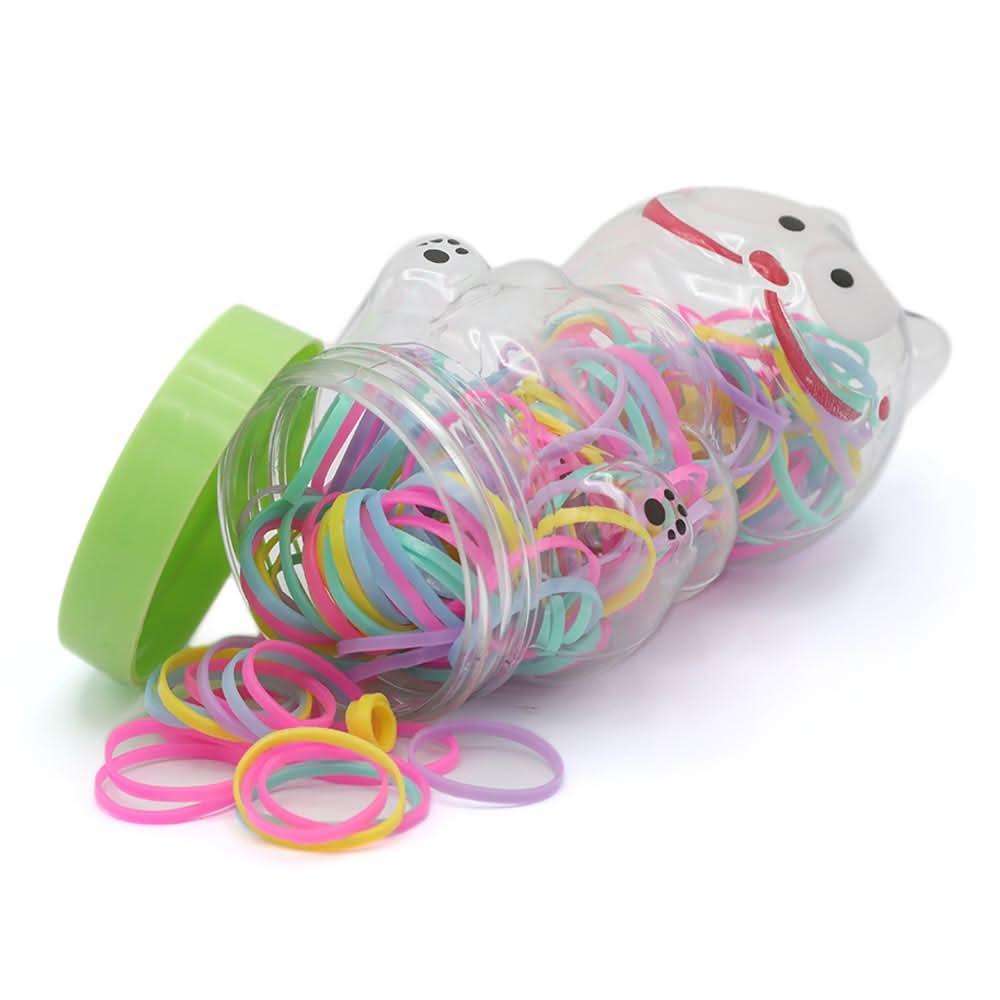 Girls Rubber Band - Multi, Girls Hair Accessories, Chase Value, Chase Value