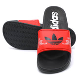 Men's Slider - Red, Men's Slippers, Chase Value, Chase Value