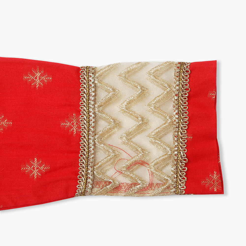 Girls Half Sleeves Tights Suit - Red, Girls Suits, Chase Value, Chase Value