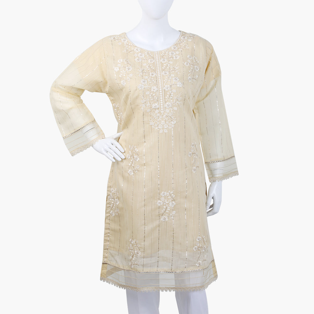 Women's Kurti - Skin, Women Ready Kurtis, Chase Value, Chase Value