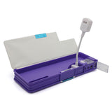 Pencil Box - Purple, Pencil Boxes & Stationery Sets, Chase Value, Chase Value