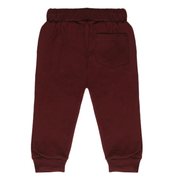 Boys Terry Trouser - Maroon, Boys Pants, Chase Value, Chase Value