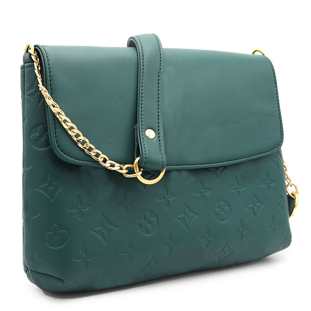 Women's Clutch 6479 - Steel Green, Women, Clutches, Chase Value, Chase Value