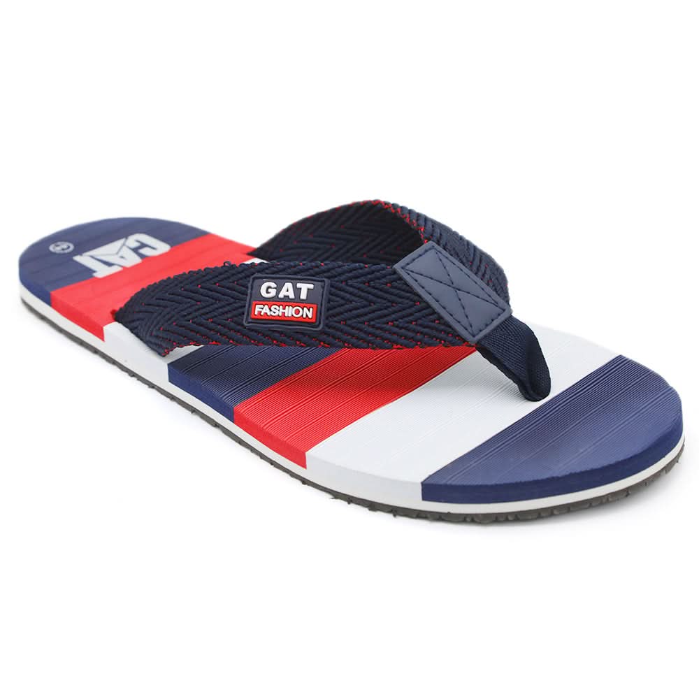 Men's Slipper - Navy Blue, Men, Slippers, Chase Value, Chase Value