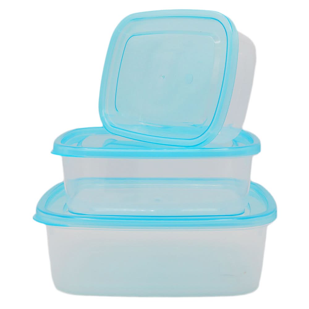 Storage Box Set Of 3 - Sea Green, Storage Boxes, Chase Value, Chase Value