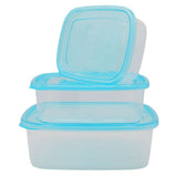 Storage Box Set Of 3 - Sea Green, Storage Boxes, Chase Value, Chase Value