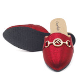 Girls Slipper - Maroon, Girls Slippers, Chase Value, Chase Value