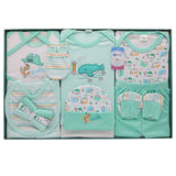 Newborn Gift Set 12Pcs - Cyan, Kids, Gift Set, Chase Value, Chase Value