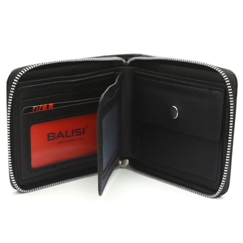 Men's Wallet - Black, Men, Wallets, Chase Value, Chase Value