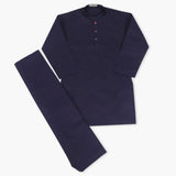 Boys Mashriq Shalwar Suit - Navy Blue, Boys Shalwar Kameez, Chase Value, Chase Value