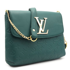 Women's Clutch 6479 - Steel Green, Women, Clutches, Chase Value, Chase Value
