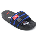 Men's Slider - Blue, Men's Slippers, Chase Value, Chase Value