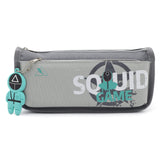 Pencil Pouch - Gray, Pencil Boxes & Stationery Sets, Chase Value, Chase Value