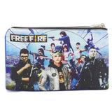 Pencil Pouch Three Zipper - Blue, Pencil Boxes & Stationery Sets, Chase Value, Chase Value