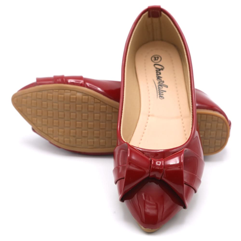 Women's Pumps - Maroon, Women Pumps, Chase Value, Chase Value