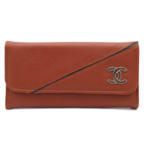 Women's Wallet - Brown, Women, Clutches, Chase Value, Chase Value