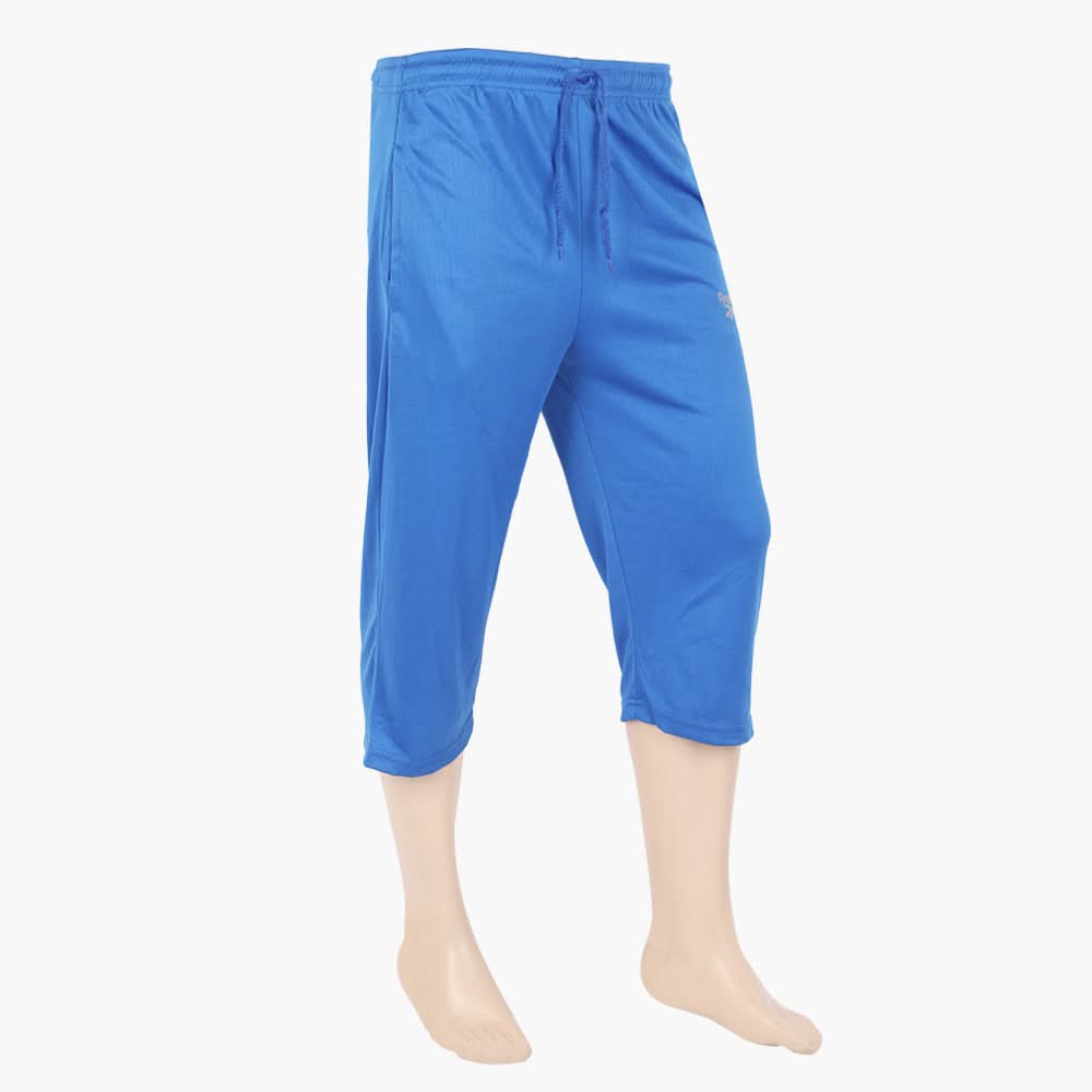 Men's Plain 3Qtr - Royal Blue, Men's Shorts, Chase Value, Chase Value