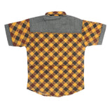 Boys Half Sleeves Casual Shirt - Brown, Kids, Boys Shirts, Chase Value, Chase Value