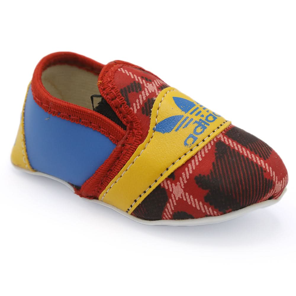 Newborn Boys Shoes - Red, Newborn Caps, Shoes & Socks, Chase Value, Chase Value