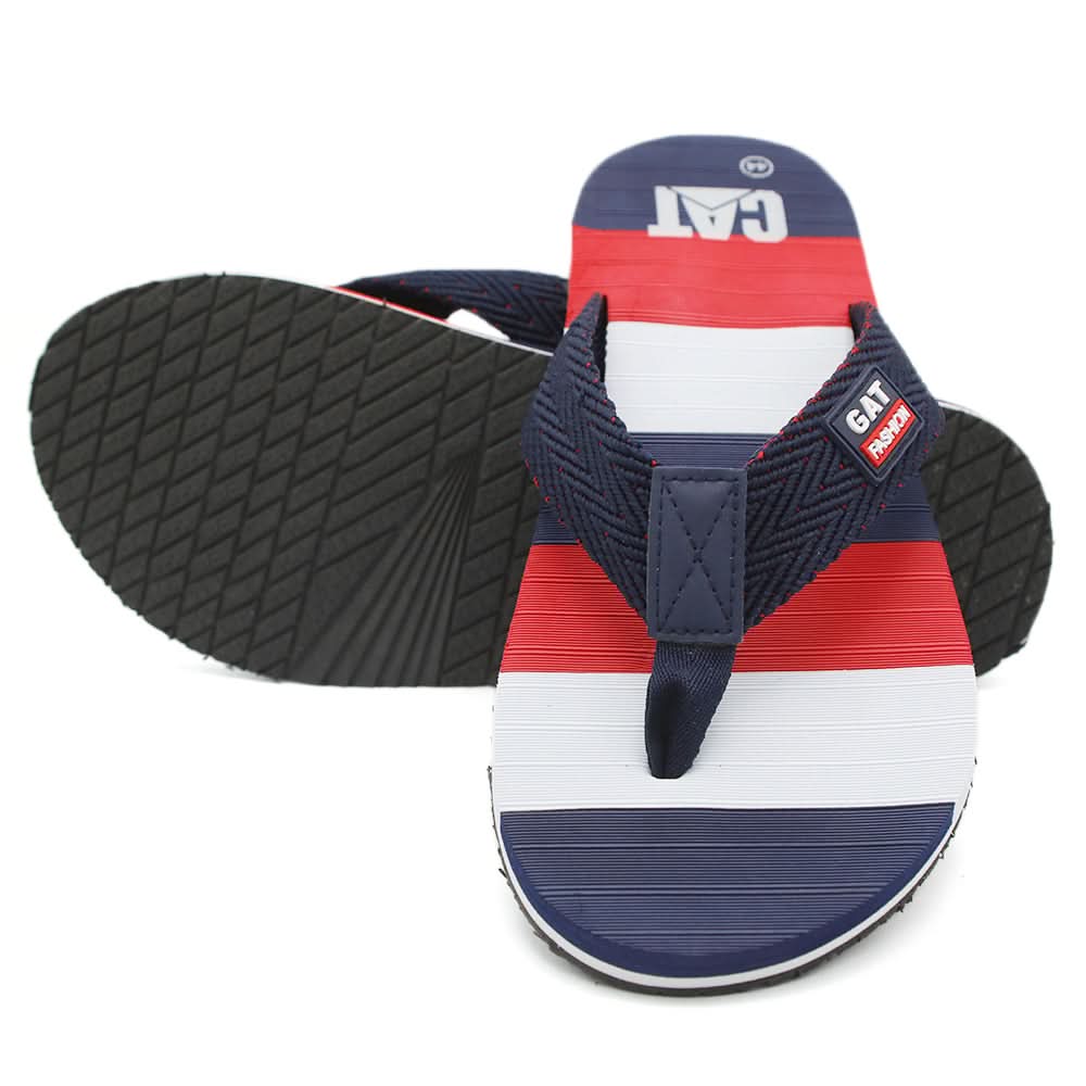 Men's Slipper - Navy Blue, Men, Slippers, Chase Value, Chase Value
