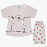 Newborn Girls Half Sleeves Suit - Pink, Newborn Girls Sets & Suits, Chase Value, Chase Value