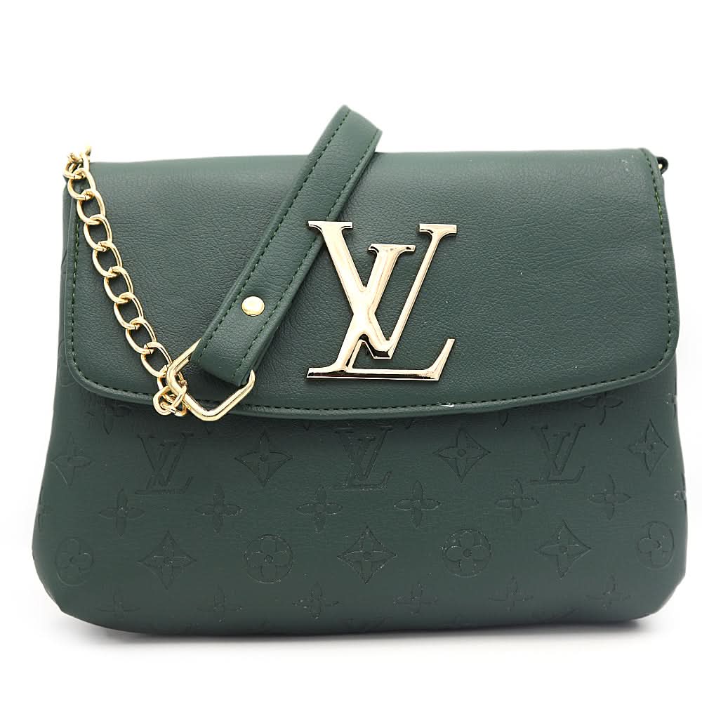 Women's Clutch 6479 - Green, Women, Clutches, Chase Value, Chase Value