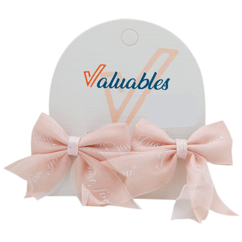 Girls Hair Pin - Peach, Kids, Hair Accessories, Chase Value, Chase Value
