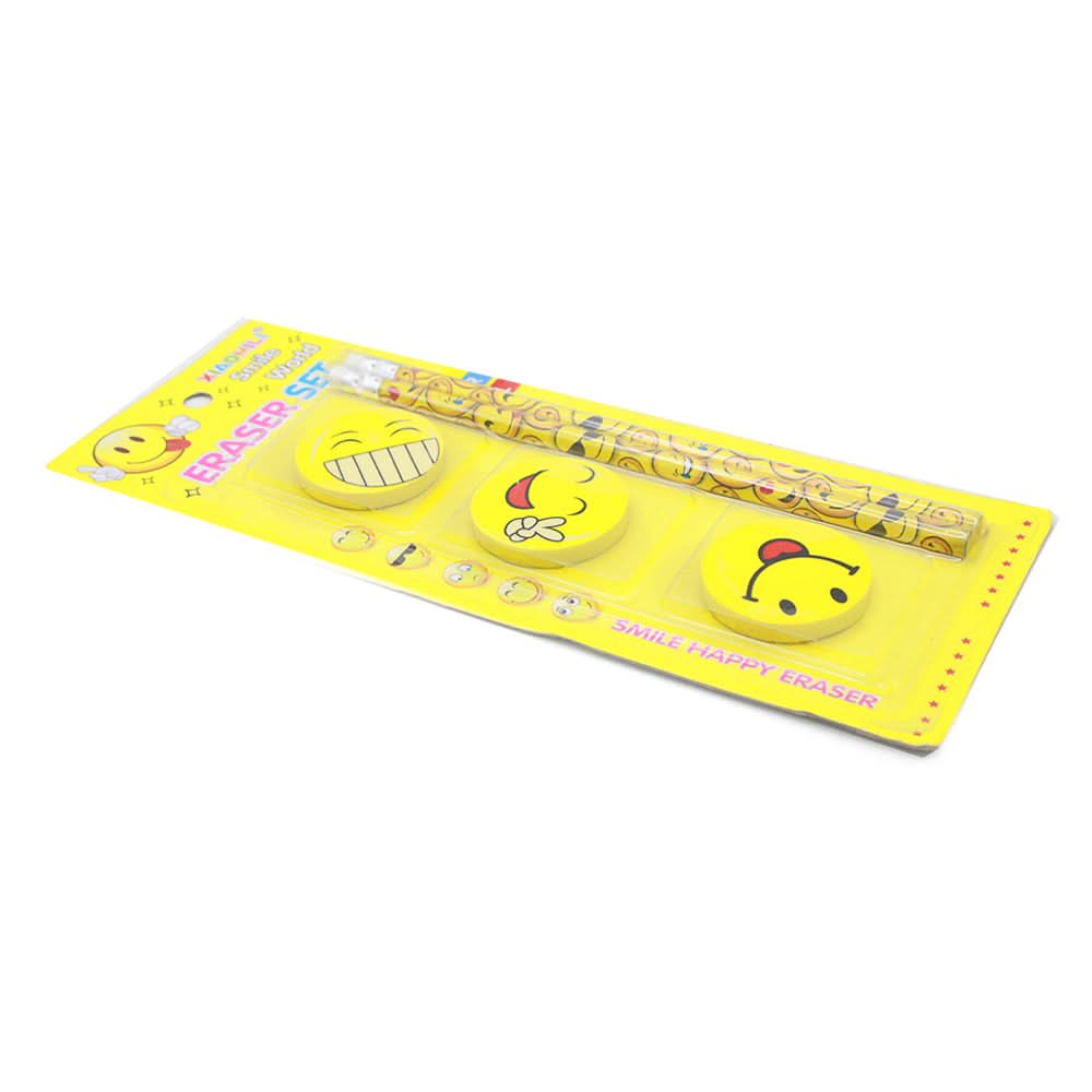 Pencil Set - Yellow, Pencil Boxes & Stationery Sets, Chase Value, Chase Value