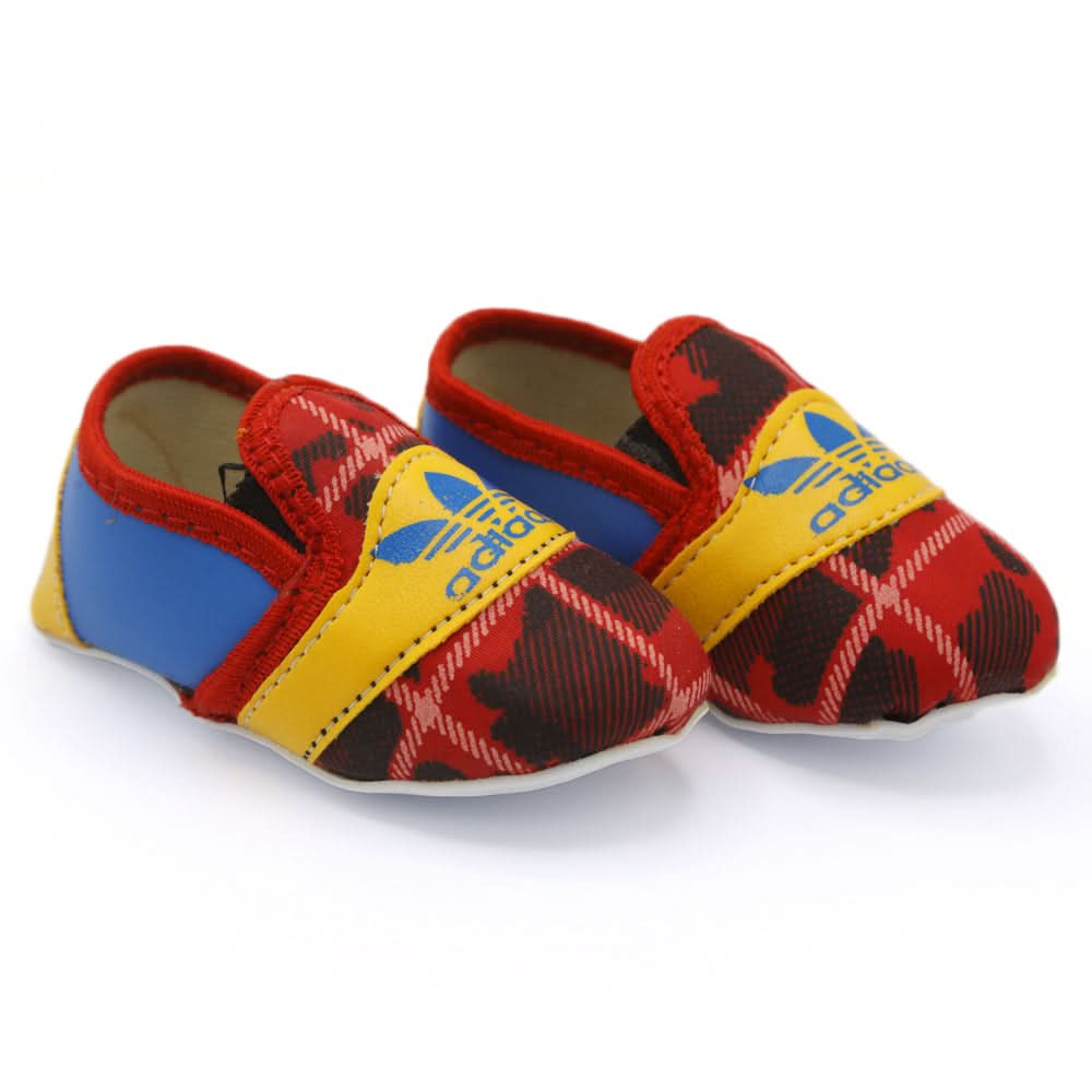 Newborn Boys Shoes - Red, Newborn Caps, Shoes & Socks, Chase Value, Chase Value